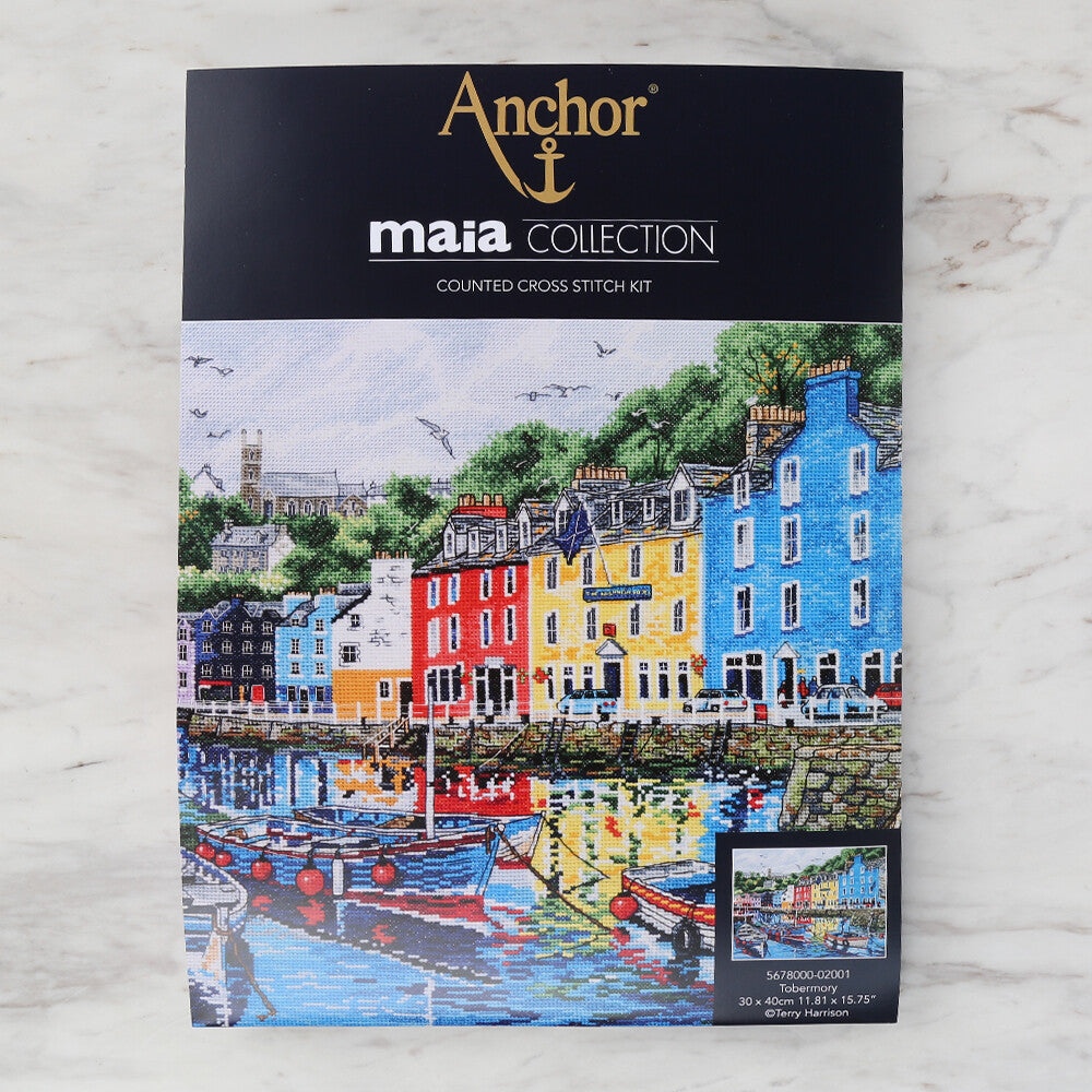 Anchor Maia Etamin Kiti 30 x 40cm 11.81 x 15.75" - 5678000-02001